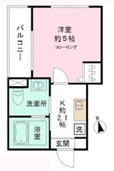 ＭＥＬＤＩＡ田無町の物件間取画像